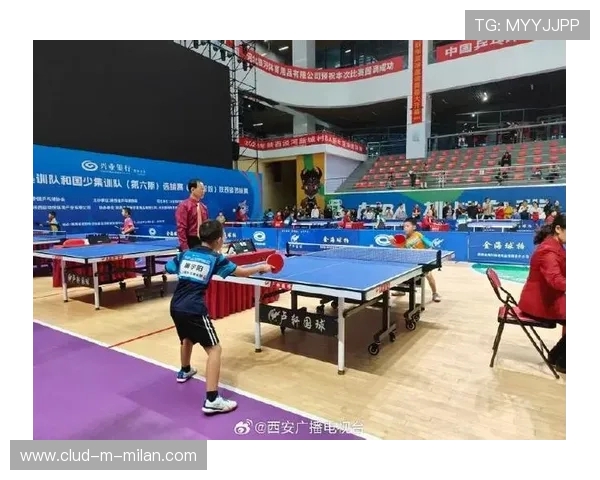 乒乓球协会推动青少年训练营的国际交流与学习计划，乒乓球国家青年队集训